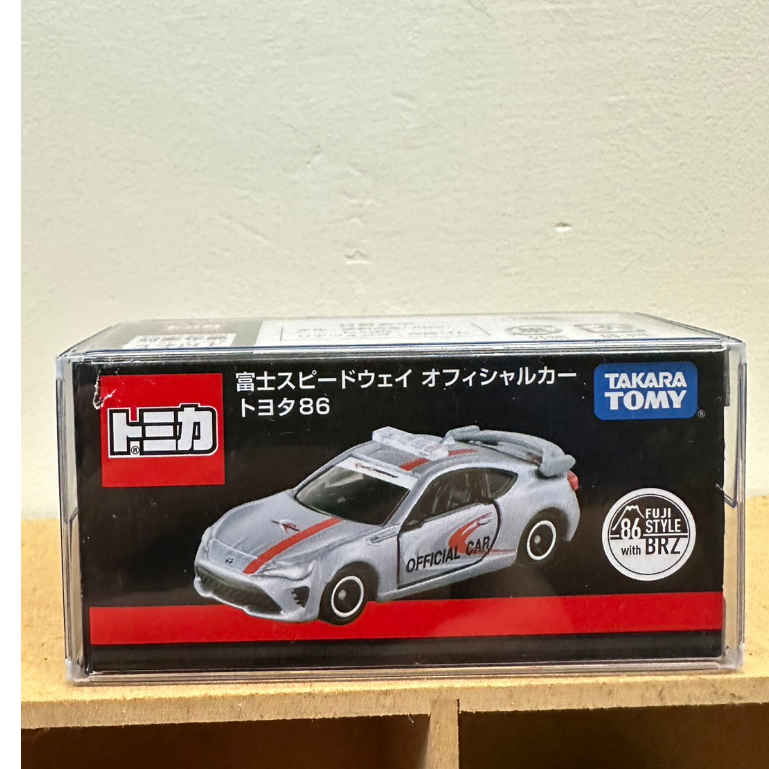 泡泡TOYS TOMICA 富士Speedway Official Car Toyota 86
