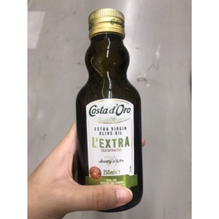 【高士達 Costa d'Oro】特級冷壓初榨橄欖油 250ml