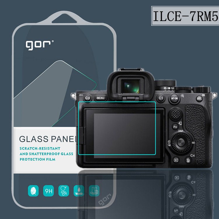 發仔 ~ SONY ILCE-A7M3 A7M4 GOR 3片裝 相機 鋼化玻璃保護貼 玻璃貼 鋼化玻璃膜