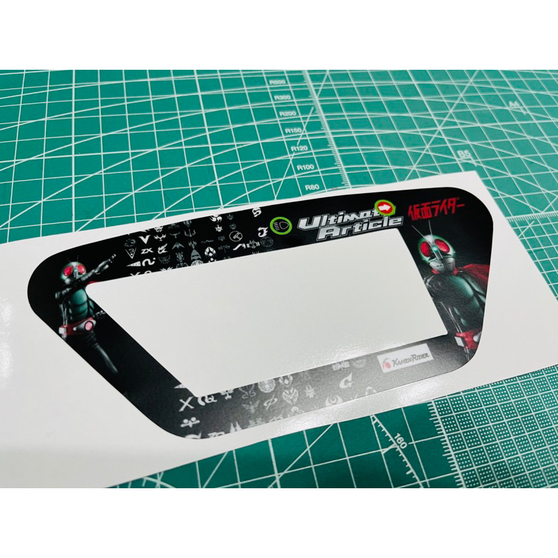 🌟迪奧 液晶 錶 適用 儀錶 貼紙 卡通遊戲式樣6 可透光材質 可直接貼上