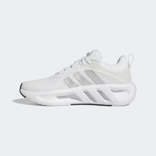 大灌體育👟 ADIDAS VENT CLIMACOOL 男慢跑鞋-白銀-HQ4183