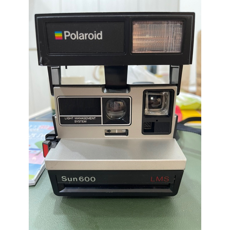 二手 古董級POLAROID SUN600 拍立得