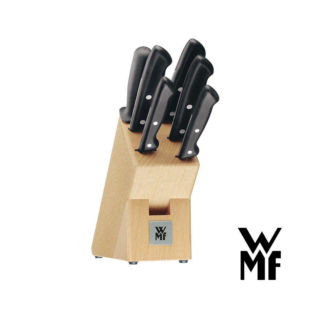 WMF 刀具組 刀具六件套組加刀座