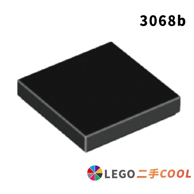 【COOLPON】正版樂高 LEGO【二手】3068b 3068 2x2 平滑磚 1136 63327 78814 多色