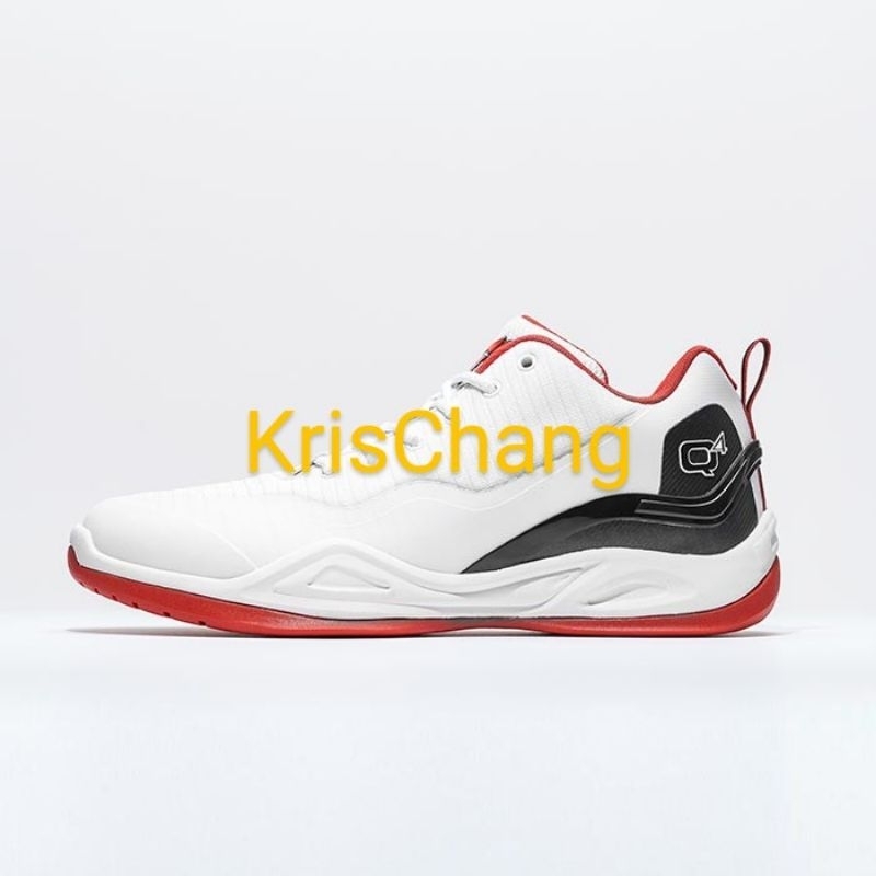 全新 美國 Q4 SPORTS LG9-II WHITE SPARK 男 籃球鞋 白紅 EUR44/45/46
