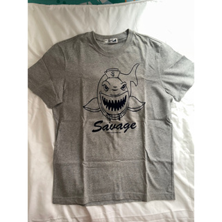 巨齒鯊NAVY T恤