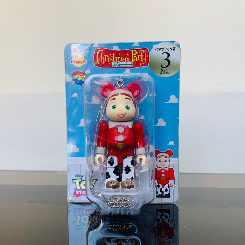 MEDICOM TOY x Disney Pixar Be@rbrick TOY STORY 翠絲 聖誕節 100%