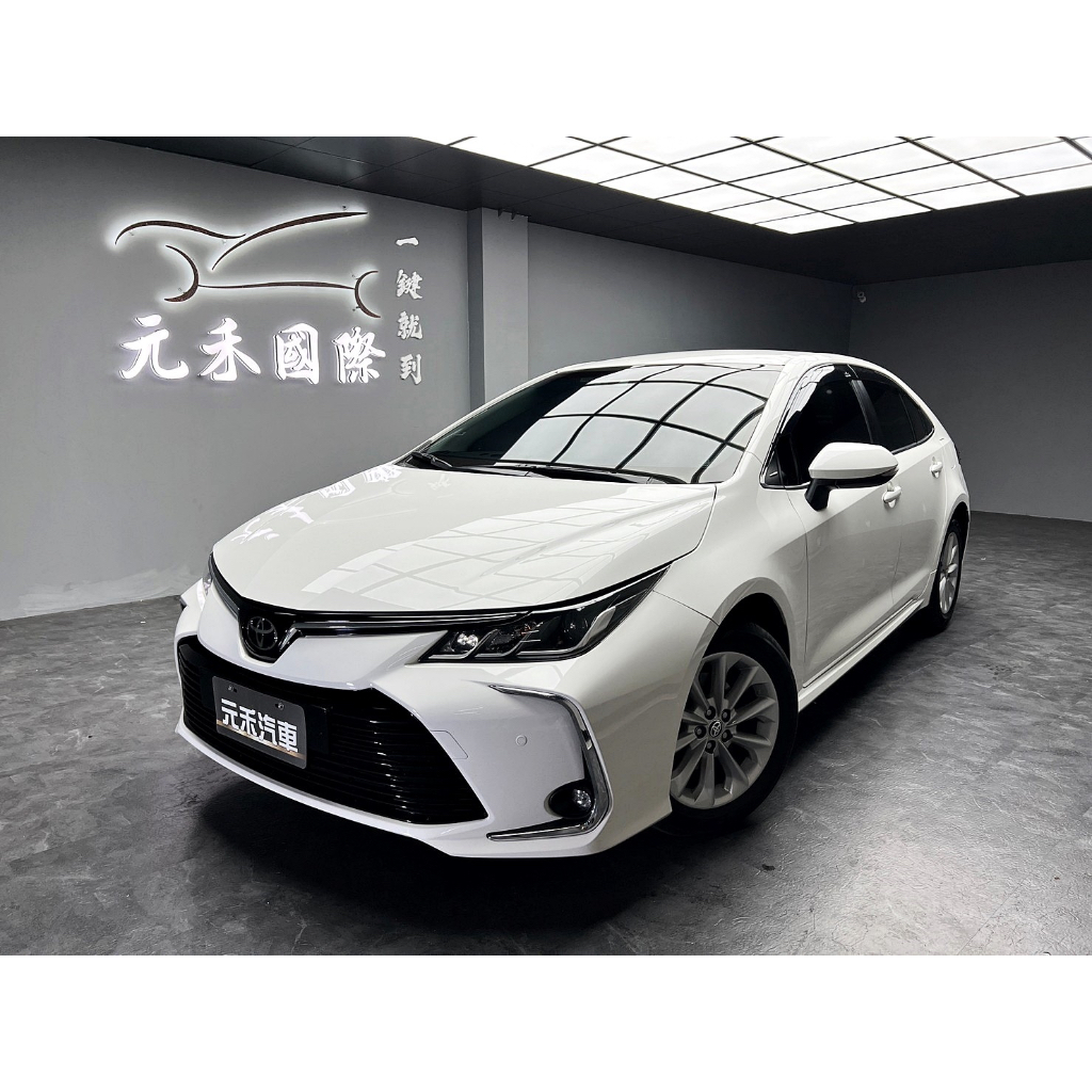 54w 2019 Toyota Corolla Altis 1.8豪華版 汽油 雪貂白