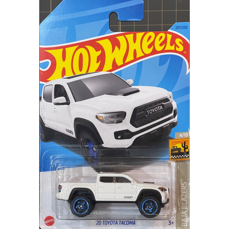 風火輪 Hot Wheels 23M 23N 豐田 ‘20 TOYOTA TACOMA 貨卡 pickup 皮卡