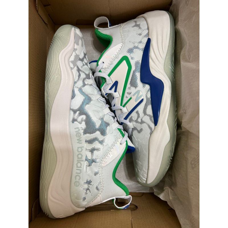 New Balance Two WXY v3 Spin Cycle 金塊 Jamal Murray 獨行俠配色 實戰神鞋