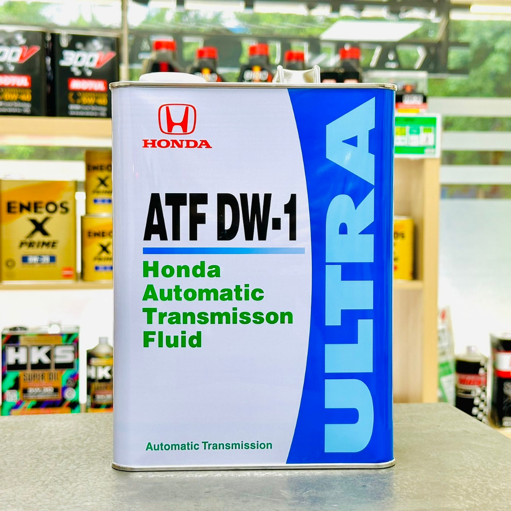 日本原廠 本田 HONDA DW1 自動變速箱油 ATF-DW1 FIT CIVIC CRV 節能變速箱對應 關東車材