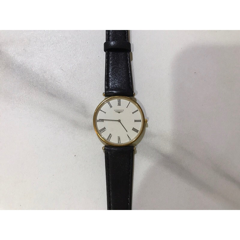 LONGINES浪琴羅馬白面錶 錶帶替換過 二手正品