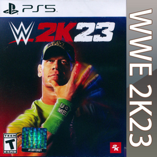 PS5 WWE 2K23 美國勁爆職業摔角 2023 英文美版 WWE 2K23 【一起玩】