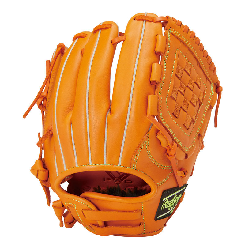 野球人生---Rawlings R9 棒球手套 少年用 GJ3R9BFM-ORG