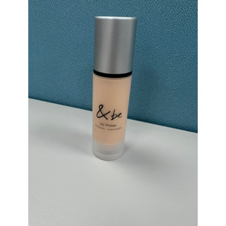 【現貨】&be UV Primer 防曬底妝乳 SPF50+ PA++++ 36g｜河北裕介監製