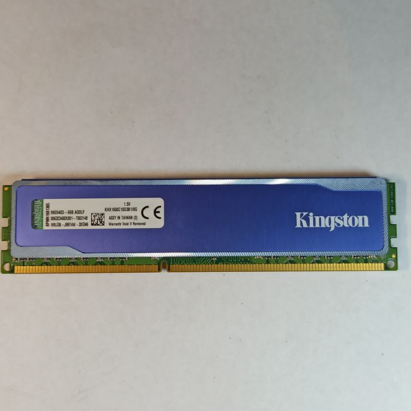金士頓Kingston 8g DDR3 1333記憶體