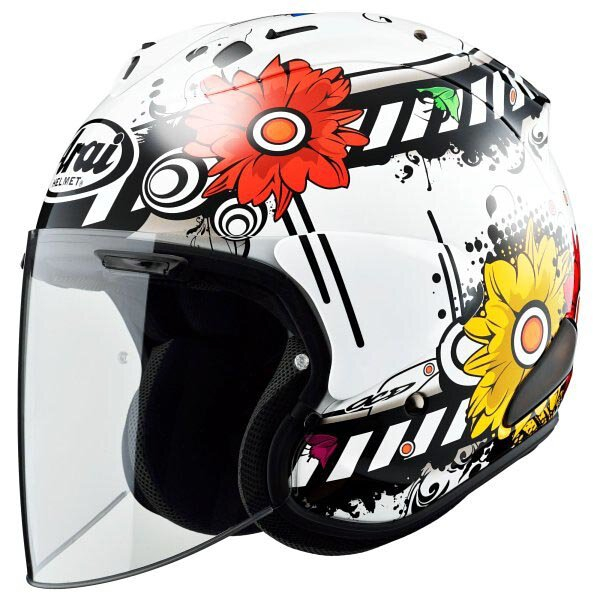 ARAI VZ-RAM 3/4罩安全帽 彩繪 #Blossom