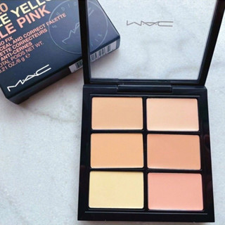 預購⚡ MAC 超持妝六色遮瑕盤 Conceal And Correct Palette Light 6g 遮瑕 修容