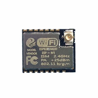 庫存不用等-【no】-ESP-M1 ESP8285串列埠透傳無線WiFi控制模組遠距離低功耗代替07 07S w3 05現