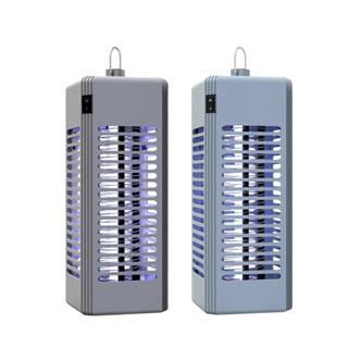 【KINYO】電擊式捕蚊燈6W (KL-9644)藍色