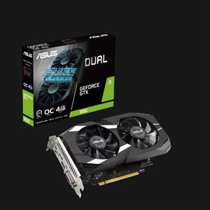 【大台南電腦量販】華碩 DUAL GTX1650-O4GD6-P V2 顯示卡 全新盒裝