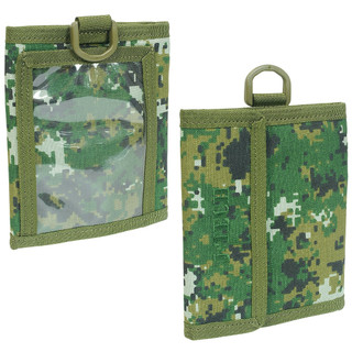 【軍宅小物】國軍數位迷彩/國軍陸戰隊迷彩 證件袋 錢包 悠遊卡 識別證套 J-TECH 台灣製造