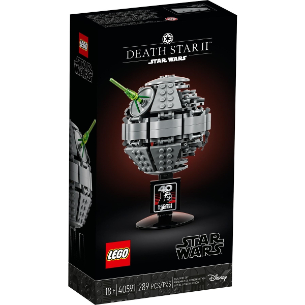 現貨死星 樂高 LEGO 星際大戰 40591 Death Star II STAR WAR