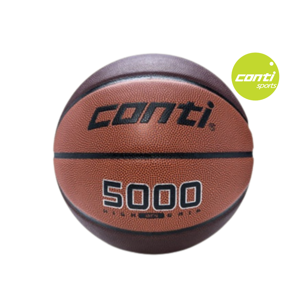 【GO 2 運動】conti 高級PU合成貼皮籃球(7號球)B5000-7-TBR 歡迎學校機關團體大宗訂購