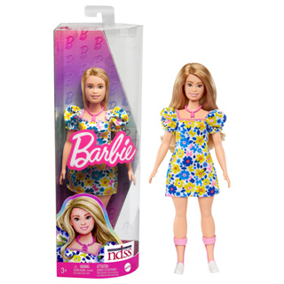 Mattel 時尚達人系列芭比#208 唐氏症 Barbie 正版 美泰兒