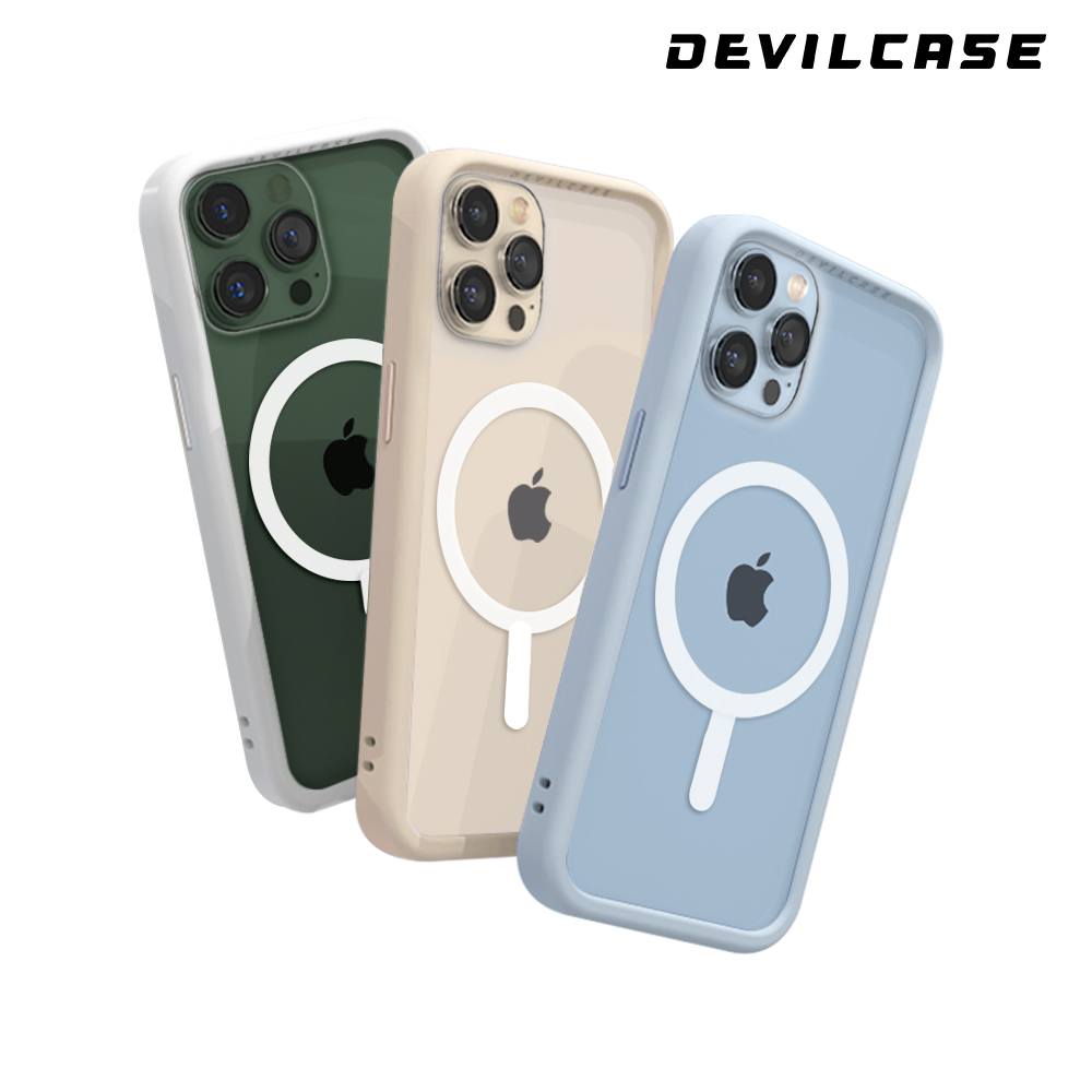 DEVILCASE iPhone 13 Pro  Max 6.7吋 惡魔防摔殼 3磁吸版 ( 手機殼 三代磁吸版 )