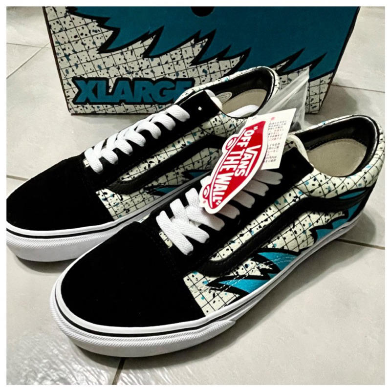 新品国内正規品☆限定 VANS x Cloveru OLD SKOOL 星条旗-