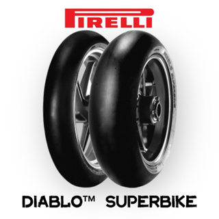 翰林🆁🅰🅲🅸🅽🅶二輪 PIRELLI 倍耐力 免運優惠 DIABLO SUPERBIKE 光頭胎 輪胎 胎皮 可分期