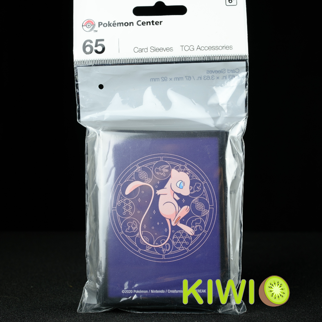 KIWI 🥝 PTCG 國際版 美版 夢幻 橫濱寶可夢世界賽 寶可夢 卡套 現貨