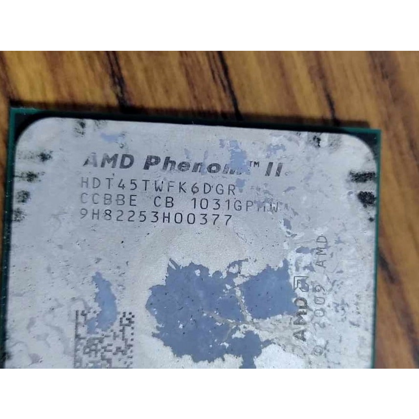 中古良品 AMD Phenom II X6 1045T  HDT45TWFK6DGR 390元