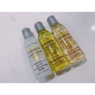Crabtree & Evelyn旅行組 瑰柏翠 洗髮乳/潤髮乳/沐浴乳可登機組合