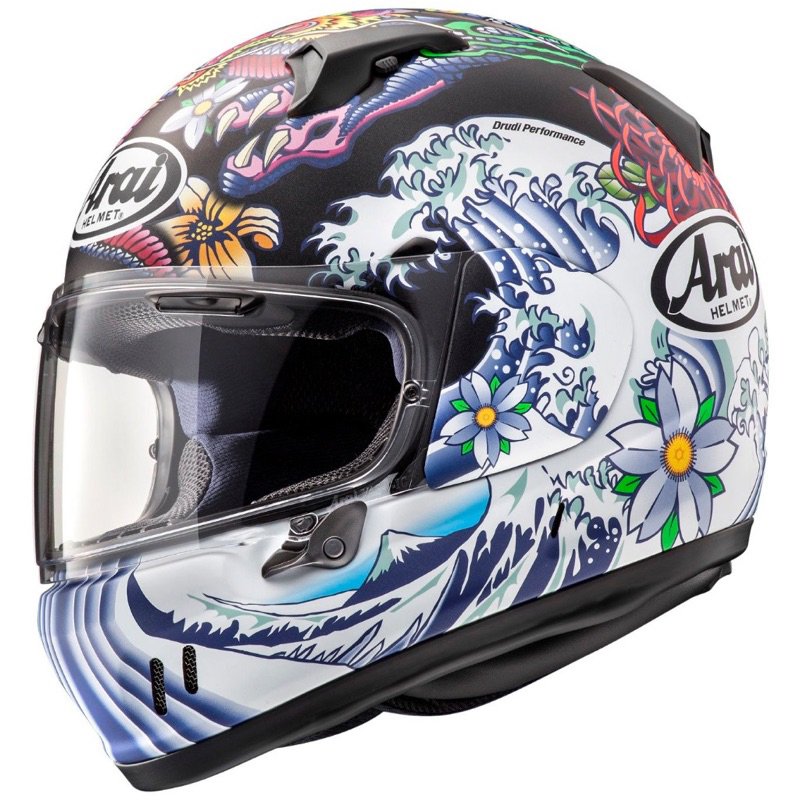 Arai XD ORIENTAL 浮世繪全罩安全帽進口帽