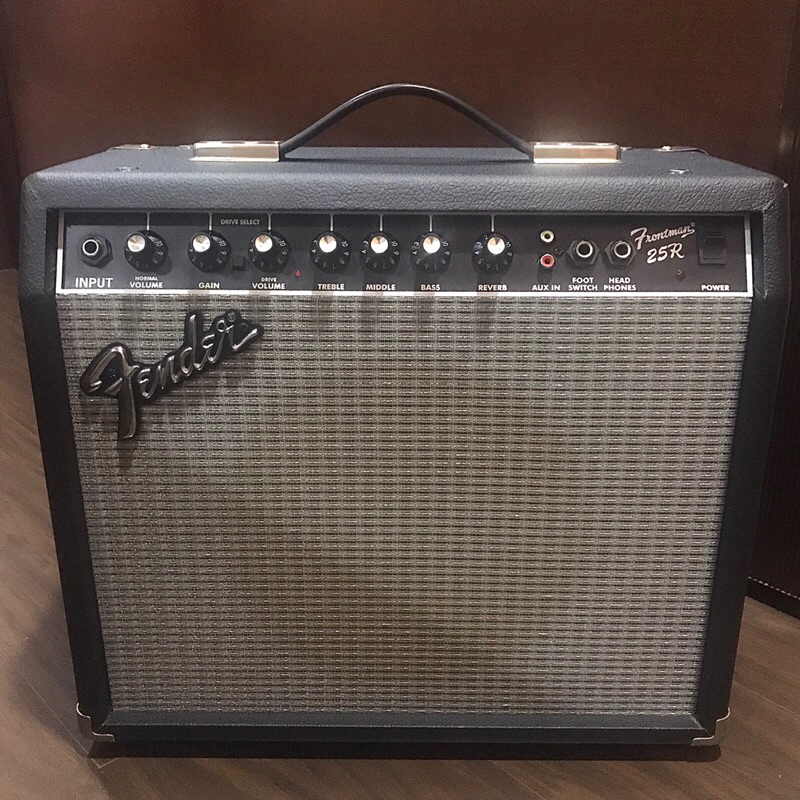 Fender Frontman 25R  25W二手吉他音箱