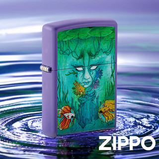 [隔日到貨] ZIPPO 防風打火機 Sean Dietrich 48630 色彩成像 美國製 煤油打火機