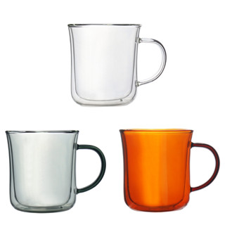 【好玻GOODGLAS】MUG雙層把手玻璃杯《WUZ屋子-臺北》雙層杯 杯 玻璃杯 玻璃 水杯 咖啡杯