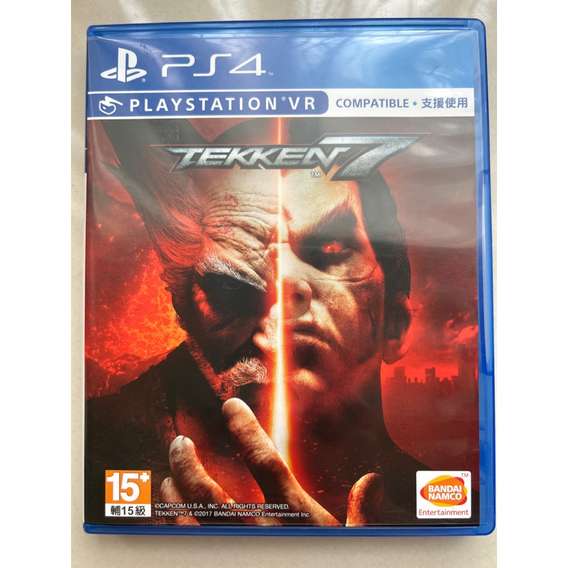 PS4 鐵拳 7 Tekken 中文版