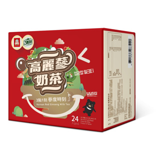 3點1刻x正官庄 高麗蔘奶茶(20g x24入/盒)