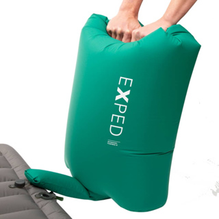 EXPED｜Schnozzel Pumpbag 輕量兩用防水打氣袋/充氣袋 充氣睡墊枕頭84165 84166 探索戶外