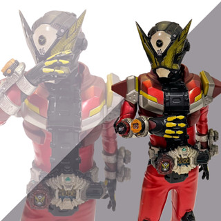 二手 假面騎士 SOFVICS RAH BM-GEIZ 蓋茲 蓋茨 一番賞 A賞 公仔 萬代