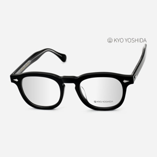 Kyo Yoshida KY-113 日本吉田京手工眼鏡 島內限定板材透明潮流全框圓框 男生女生品牌眼鏡框【幸子眼鏡】