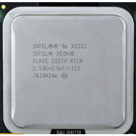 Intel XEON X3323/3300 LGA775 2.50GHZ 1333MHZ L2 6MB 保測30天
