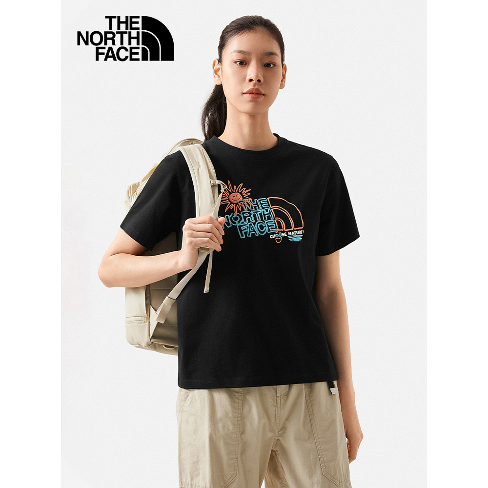The North Face W S/S EARTH DAY GRAPHIC 女 短袖上衣 -NF0A7WETJK3