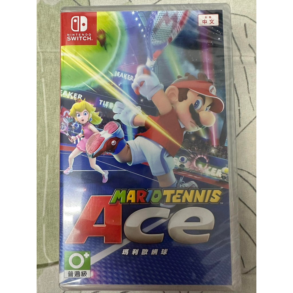 🐳【電玩一家】🐳任天堂 Nintendo Switch 瑪利歐網球 ACE 網球 王牌高手