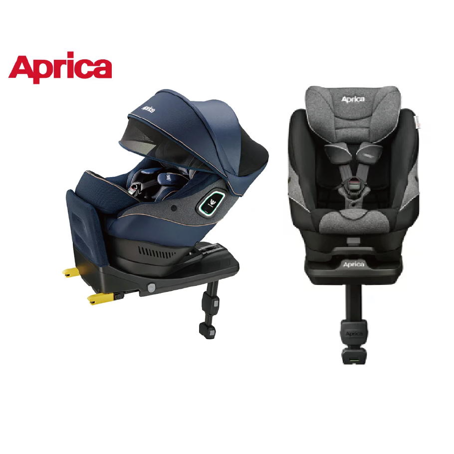 【╭☆安全汽座╭☆ 】 Aprica ❤Cururila Plus 360 Safety 0-4歲 ISOFIX