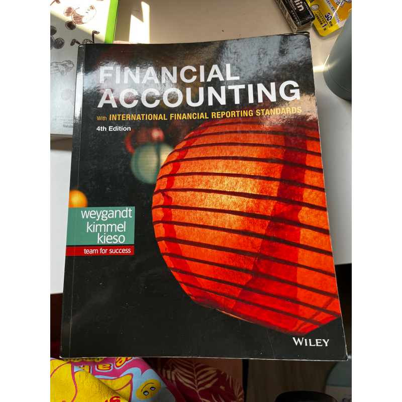 Financial Accounting 4 edition