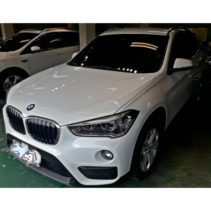 BMW X1 2018-03 白 1.5 汽油 售價: 90萬